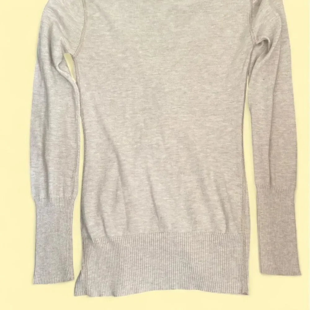 Aeropostale Women's Cream Cardigan